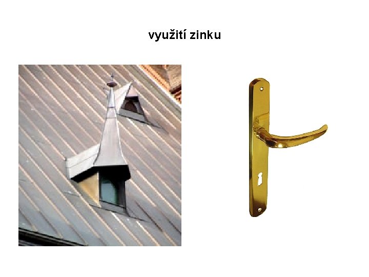 využití zinku 