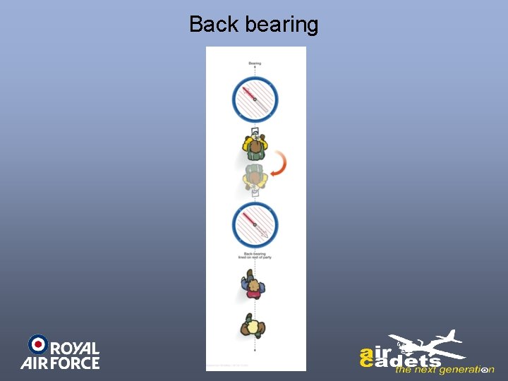 Back bearing 