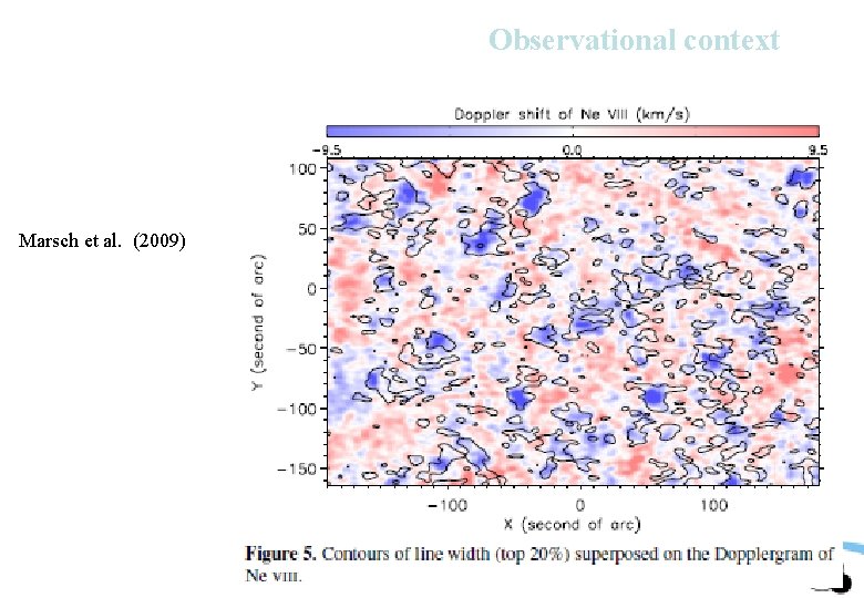 Observational context Marsch et al. (2009) 