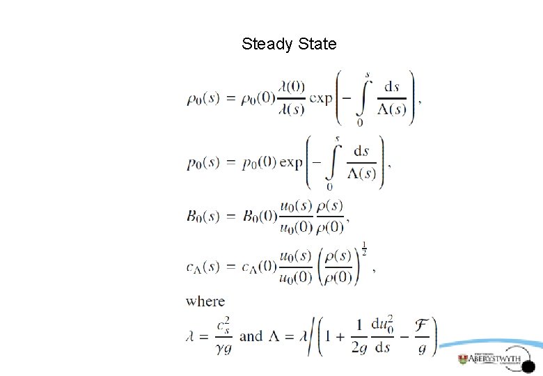 Steady State 