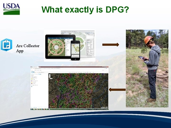 What exactly is DPG? Arc Collector App 