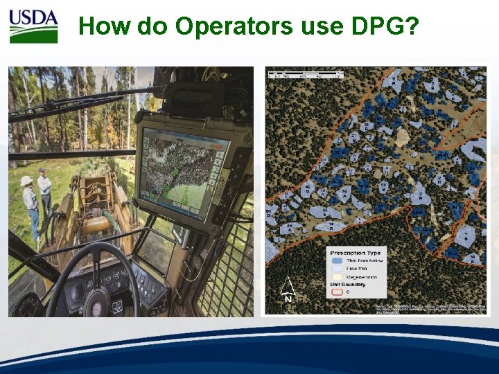 How do Operators use DPG? 
