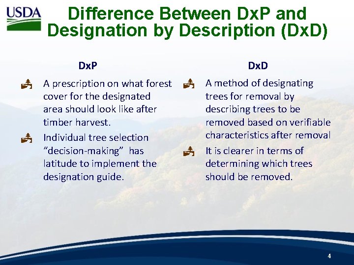 Difference Between Dx. P and Designation by Description (Dx. D) Dx. P P A