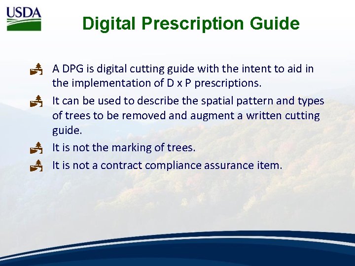 Digital Prescription Guide P A DPG is digital cutting guide with the intent to