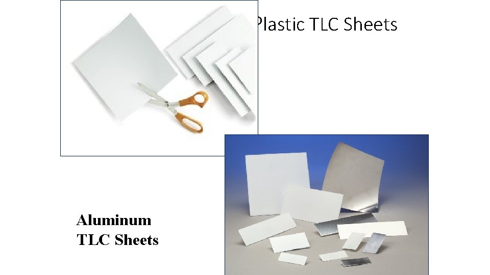 Plastic TLC Sheets Aluminum TLC Sheets 