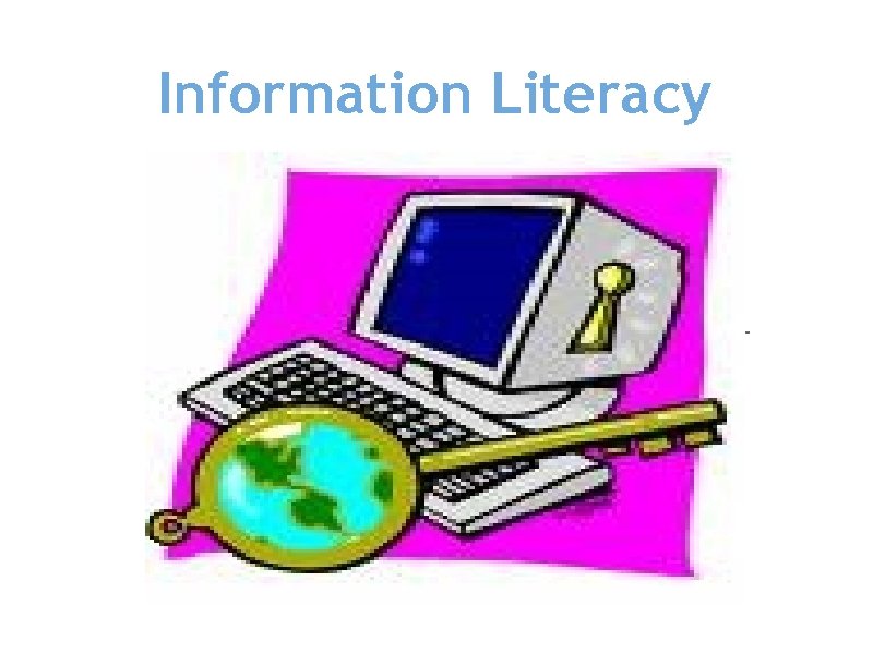 Information Literacy Image Placeholder 