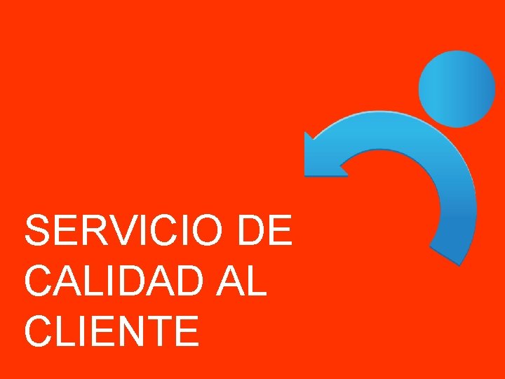 SERVICIO DE CALIDAD AL CLIENTE 