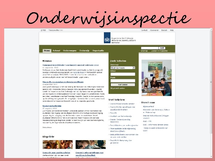 Onderwijsinspectie 