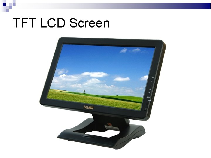 TFT LCD Screen 