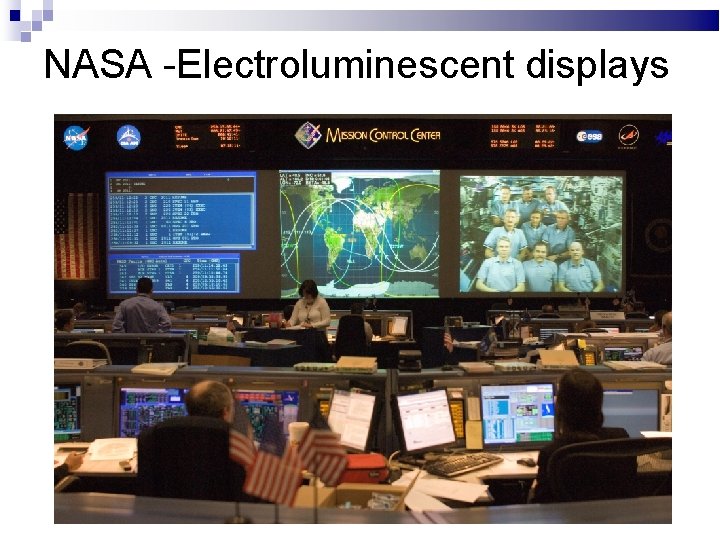 NASA -Electroluminescent displays 