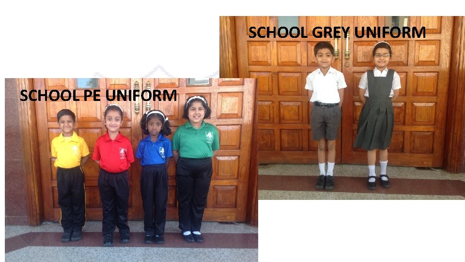 SCHOOL GREY UNIFORM SCHOOL PE UNIFORM 