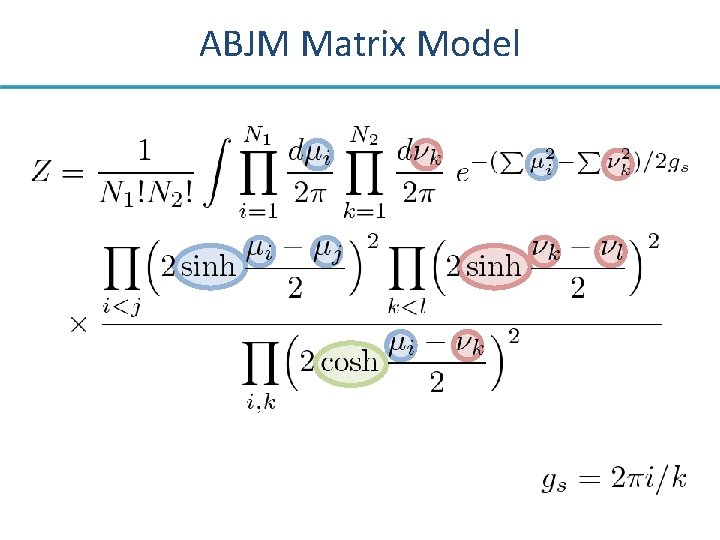 ABJM Matrix Model 