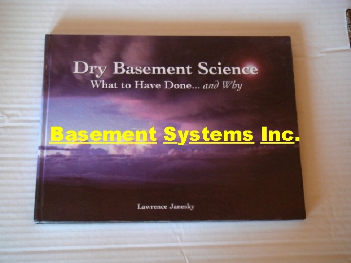 Basement Systems Inc. 