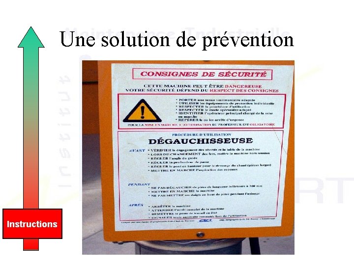 Une solution de prévention Photo JPEG 800 x 600 ou description Instructions 