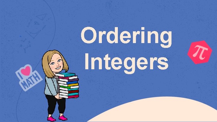 Ordering Integers 