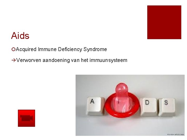 Aids ¡Acquired Immune Deficiency Syndrome Verworven aandoening van het immuunsysteem 