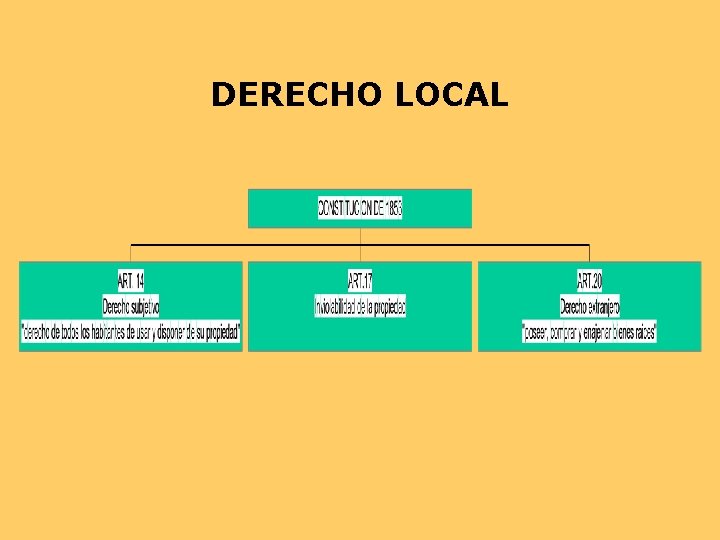 DERECHO LOCAL DERECHO LOCAL
