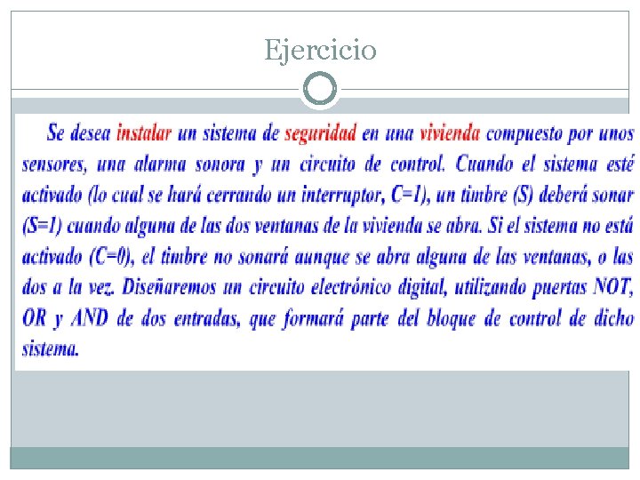 Ejercicio 