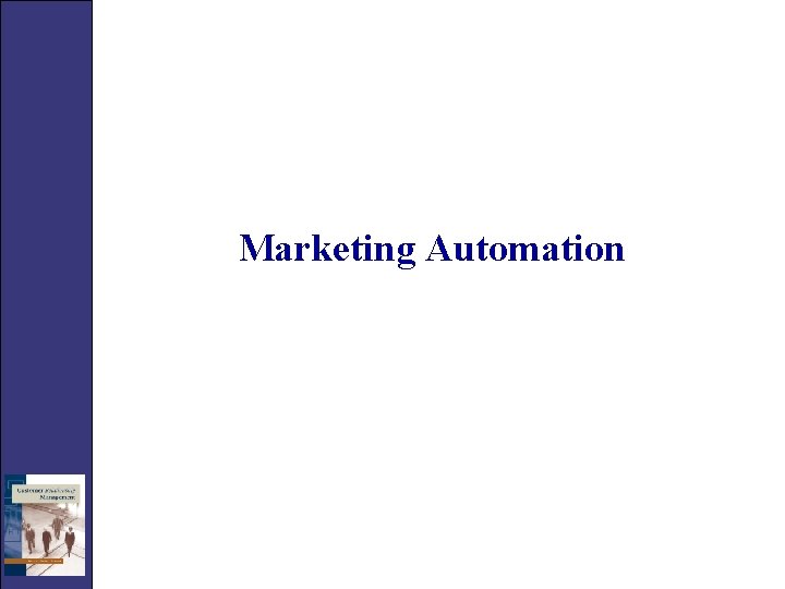 Marketing Automation 