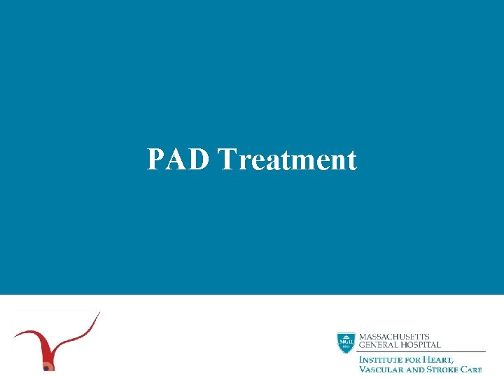 PAD Treatment 