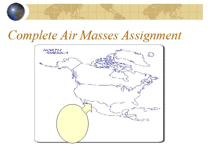 Complete Air Masses Assignment 