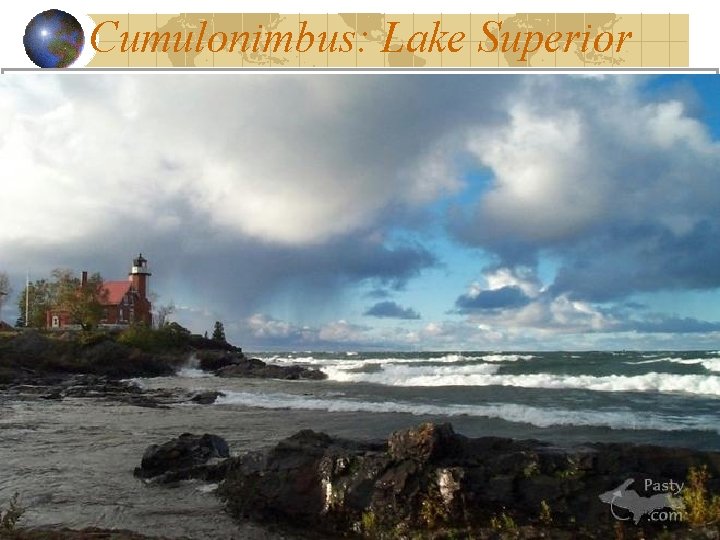 Cumulonimbus: Lake Superior 