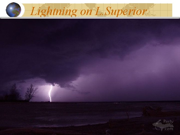 Lightning on L. Superior 