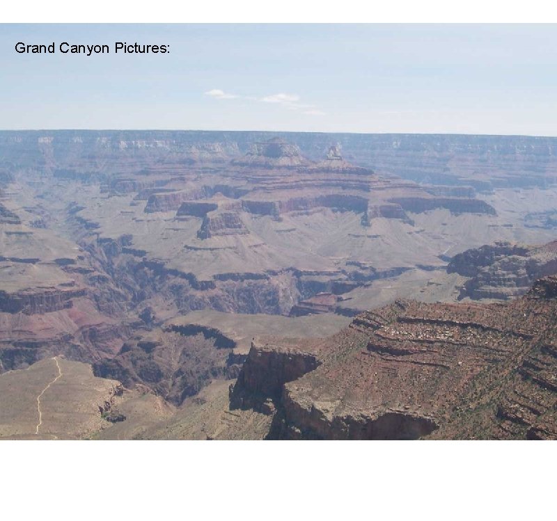 Grand Canyon Pictures: 