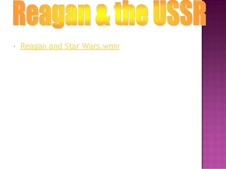  Reagan and Star Wars. wmv 