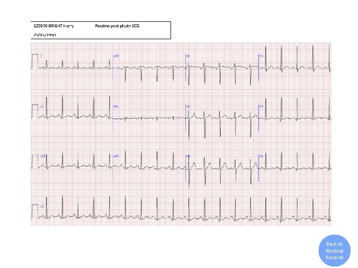 Back to Medical Records 