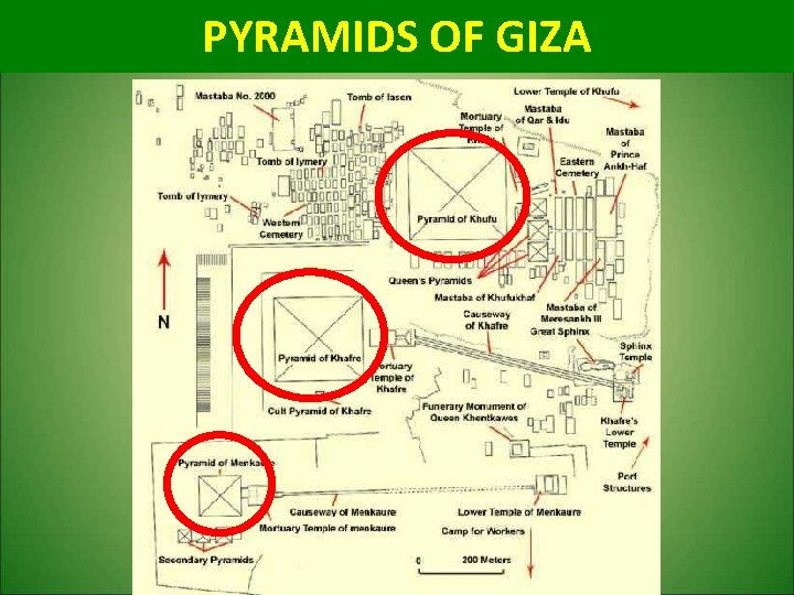 PYRAMIDS OF GIZA 