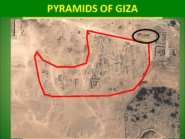 PYRAMIDS OF GIZA 