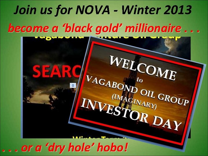 Join for a. NOVA - Winter 2013 It’sus Now 3 -D Seismic Cube become