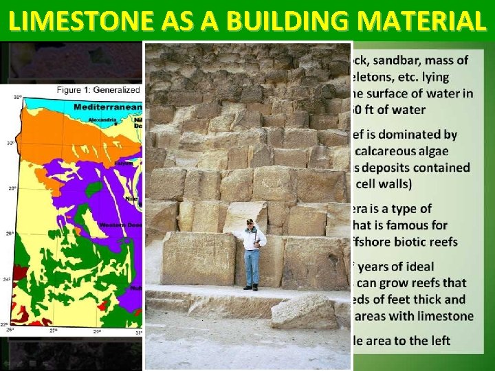 LIMESTONE AS A BUILDING MATERIAL 