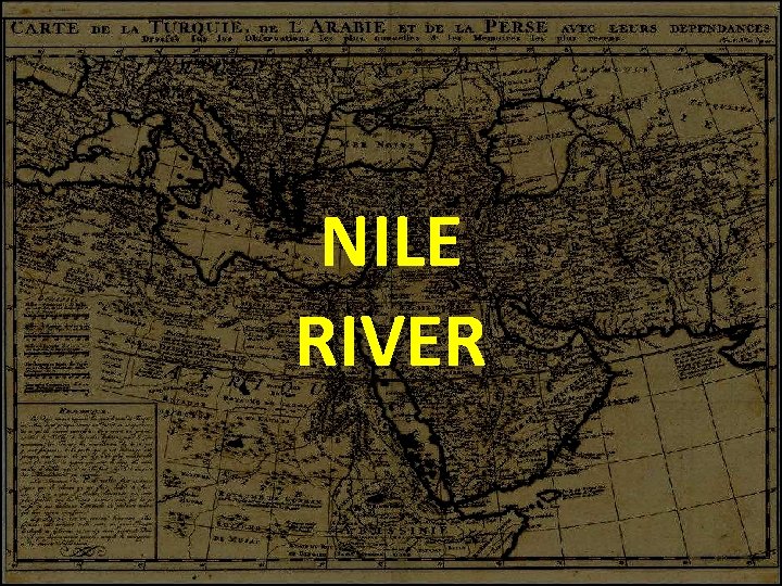 NILE RIVER 