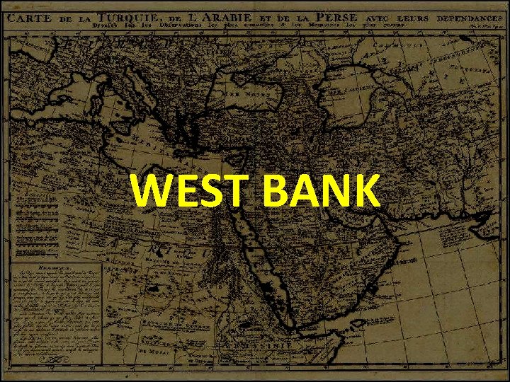 WEST BANK 