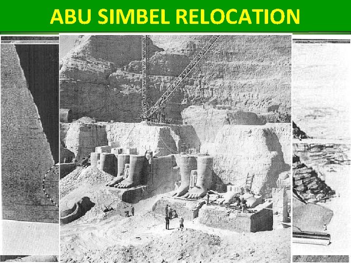 ABU SIMBEL RELOCATION 