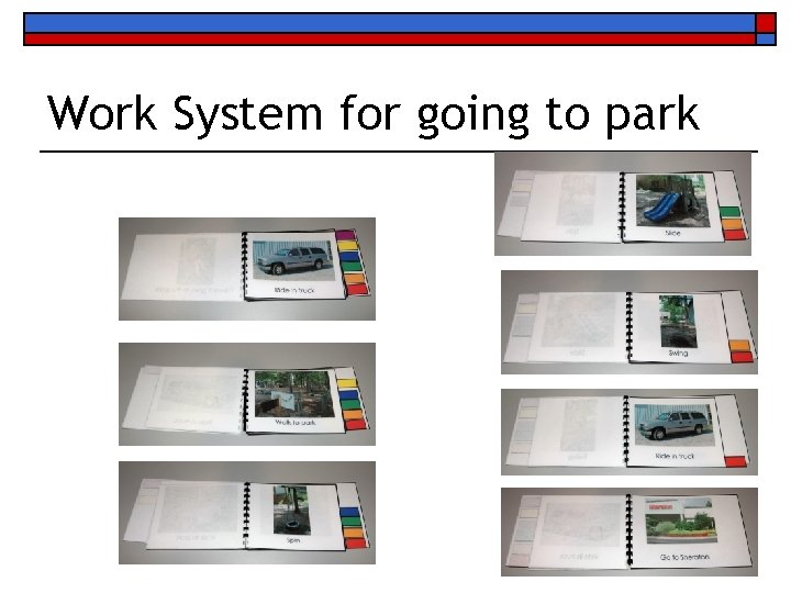 Work System for going to park 