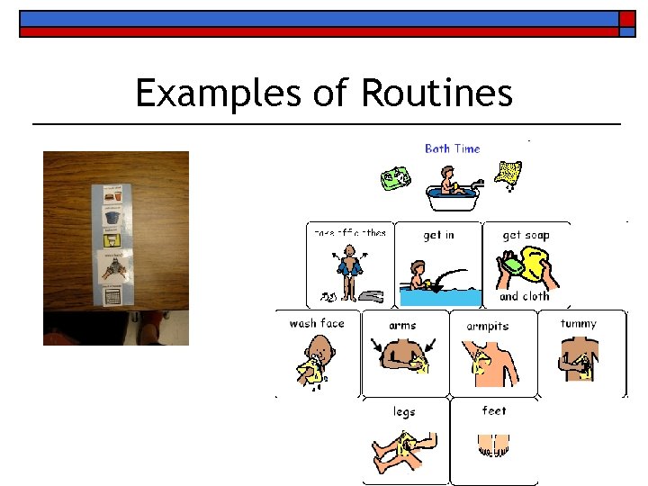 Examples of Routines 