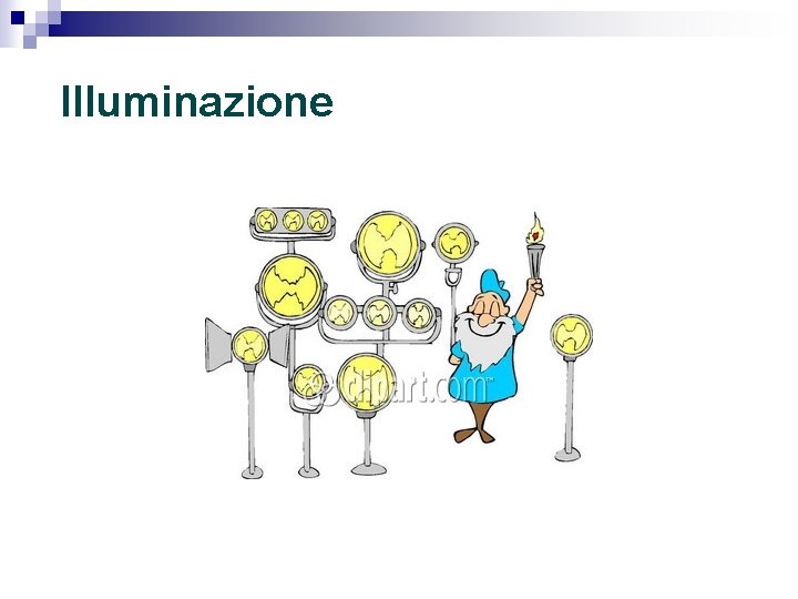 Illuminazione 