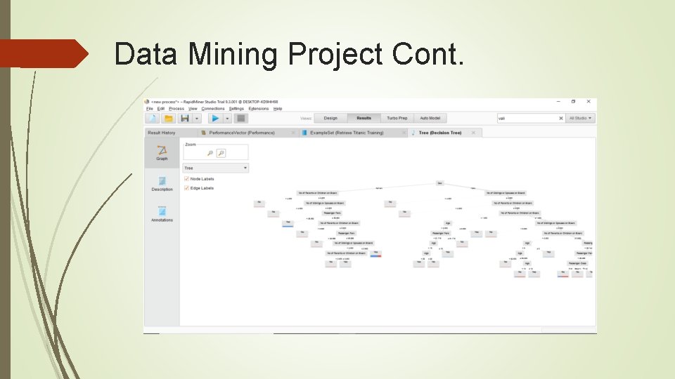 Data Mining Project Cont. 