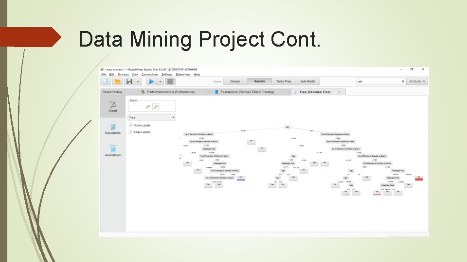 Data Mining Project Cont. 