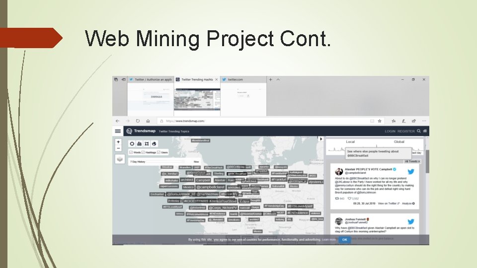Web Mining Project Cont. 