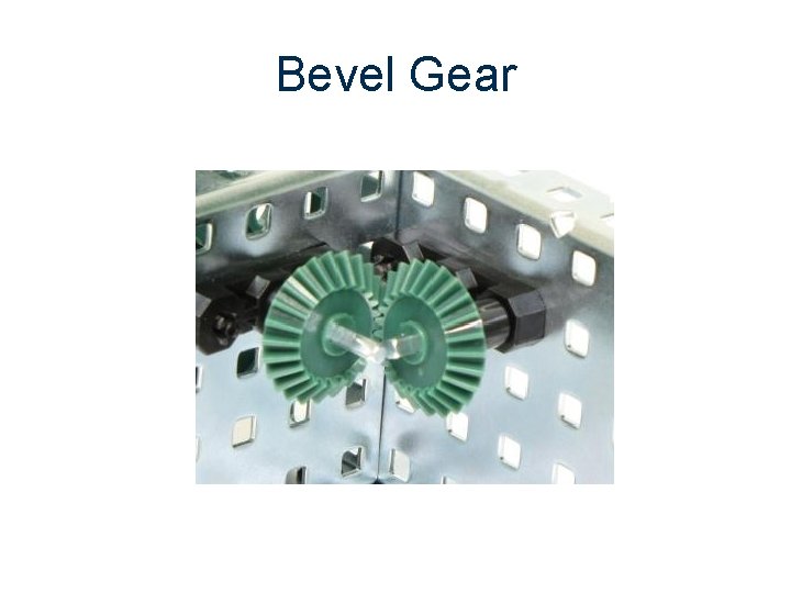 Bevel Gear 