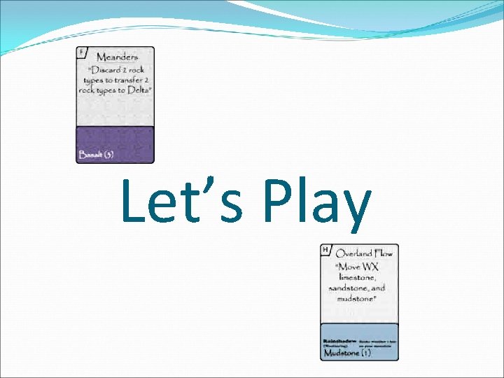 Let’s Play 