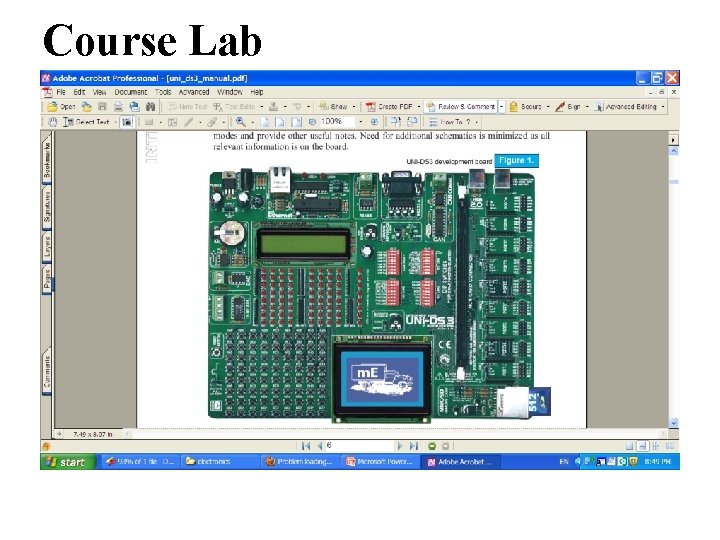 Course Lab 