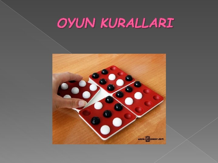 OYUN KURALLARI 