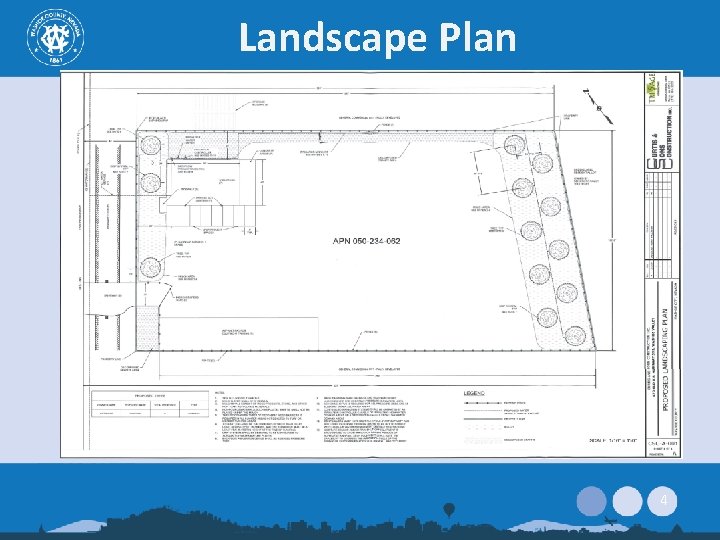 Landscape Plan 4 