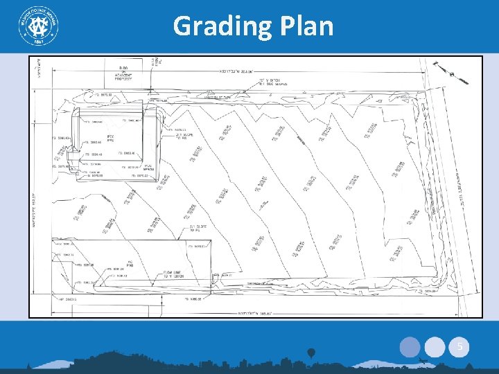 Grading Plan 5 