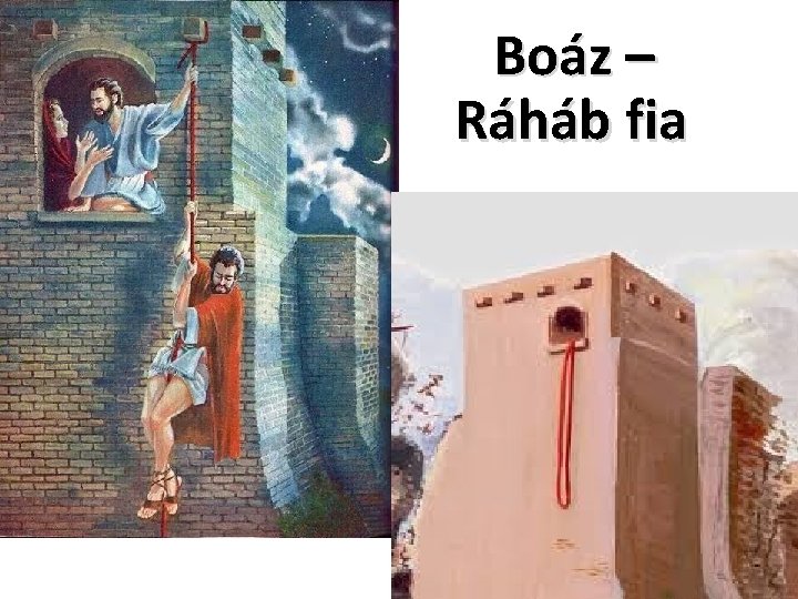Boáz – Ráháb fia 